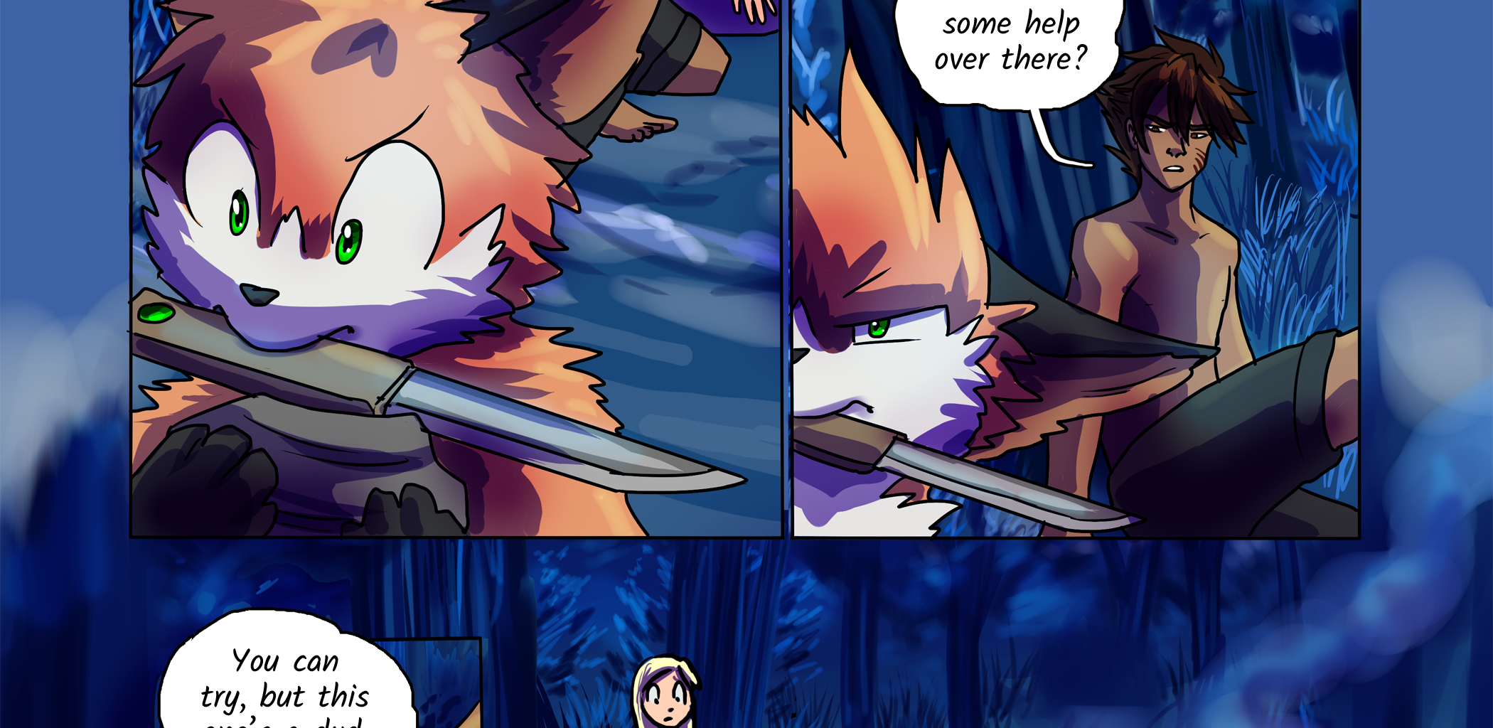 EXTRA! - Episode 288, Page 1: C5 - Rough Seas - P098